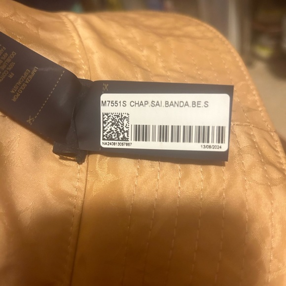 Louis Vuitton Sailor Bandana Hat Size Small - Picture 6 of 10